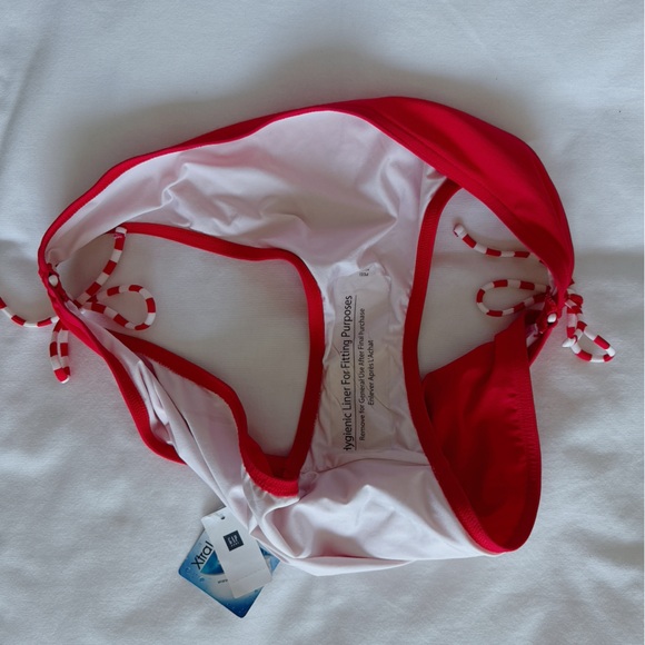 Gap Bikini Bottoms NEW large women’s swimsuit red swim bottom - Picture 11 of 12